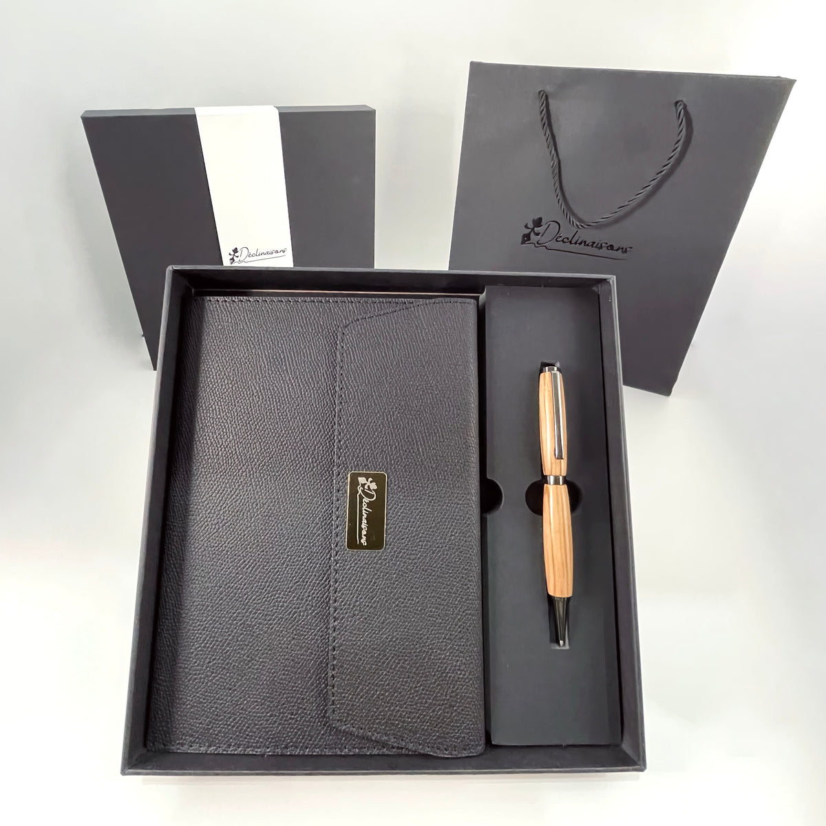 Coffret Cadeau Pour Collègue, 4 Pièces Set De Cadeaux