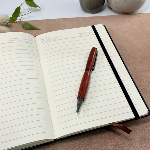 Carnet Premium A5, 200pages lignes Qualité 80grs