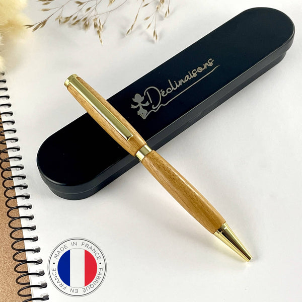 Stylo bois acajou afrique. Stylos Déclinaisons