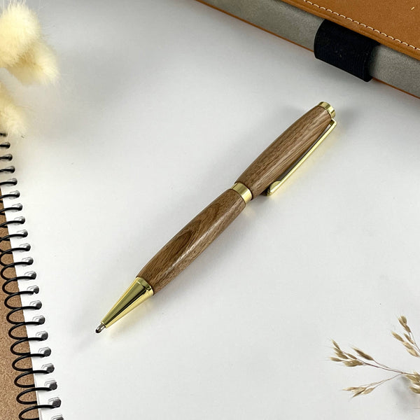 Stylo or noyer Pyrénées. Stylos Déclinaisons