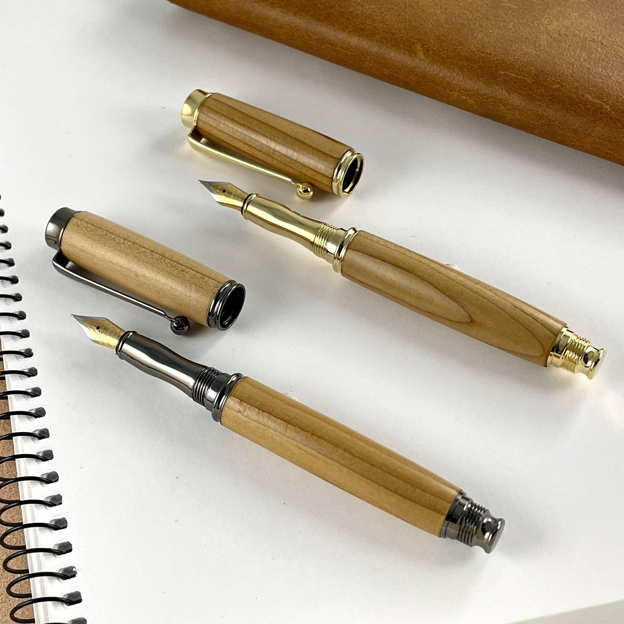 Stylo Plume Ancien MOR'S France – À Restaurer, Longueur 13 Cm
